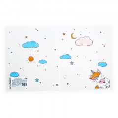 Набор обложек д/тетради, BeSmart, 345х213мм,3шт/наб, ПВХ/150 мкм. Magic Набор обложек д/тетради, BeSmart, 345х213мм,3шт/наб, ПВХ/150 мкм. Magic - фото 3