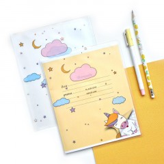 Набор обложек д/тетради, BeSmart, 345х213мм,3шт/наб, ПВХ/150 мкм. Magic Набор обложек д/тетради, BeSmart, 345х213мм,3шт/наб, ПВХ/150 мкм. Magic - фото 6
