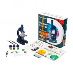 Микроскоп Discovery Centi 02 набор с книгой, 78241 Микроскоп Discovery Centi 02 набор с книгой, 78241 - фото 2