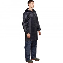 Плащ -дождевик Турист т. синий XXL (60-62) Плащ -дождевик Турист т. синий XXL (60-62) - фото 2