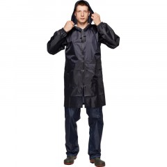 Плащ -дождевик Турист т. синий XXL (60-62) Плащ -дождевик Турист т. синий XXL (60-62) - фото 7