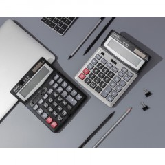 Калькулятор настольный ПОЛНОРАЗМЕРНЫЙ Attache AF-445S,12р,дв.пит,серебр Калькулятор настольный ПОЛНОРАЗМЕРНЫЙ Attache AF-445S,12р,дв.пит,серебр - фото 11