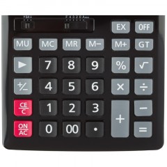 Калькулятор настольный ПОЛНОРАЗМЕРНЫЙ Attache AF-445B,12р,дв.пит,черный Калькулятор настольный ПОЛНОРАЗМЕРНЫЙ Attache AF-445B,12р,дв.пит,черный - фото 8