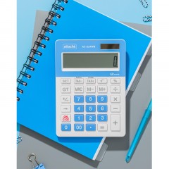 Калькулятор настольный КОМП Attache,AС-224WB,12р,дв.пит,бел-син,145x104x28 Калькулятор настольный КОМП Attache,AС-224WB,12р,дв.пит,бел-син,145x104x28 - фото 14