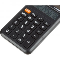 Калькулятор карманный Attache, AEP-100,8р,двойное питание, черн Калькулятор карманный Attache, AEP-100,8р,двойное питание, черн - фото 5
