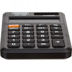 Калькулятор карманный Attache, AEP-100,8р,двойное питание, черн Калькулятор карманный Attache, AEP-100,8р,двойное питание, черн - фото 9