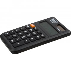 Калькулятор карманный Attache, AEP-100,8р,двойное питание, черн Калькулятор карманный Attache, AEP-100,8р,двойное питание, черн - фото 10