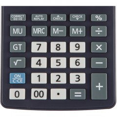 Калькулятор настольный КОМП Attache, AС-225, 12р, дв.пит, серый,147x105x33 Калькулятор настольный КОМП Attache, AС-225, 12р, дв.пит, серый,147x105x33 - фото 7