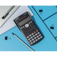 Калькулятор научный Attache AS-300,10р,2 стр,пит.от бат.,240 фун,темн.сер - фото 13