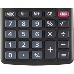 Калькулятор настольный КОМП Attache, AС-223B,8р,дв. пит, черн,134x107x34 Калькулятор настольный КОМП Attache, AС-223B,8р,дв. пит, черн,134x107x34 - фото 8
