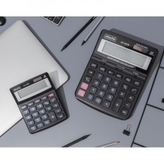 Калькулятор настольный КОМП Attache, AС-223B,8р,дв. пит, черн,134x107x34 Калькулятор настольный КОМП Attache, AС-223B,8р,дв. пит, черн,134x107x34 - фото 11