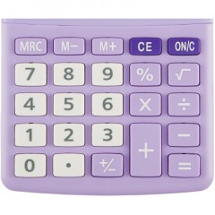 Калькулятор настольный КОМП Attache, AС-223P,8р,дв. пит, фиолет,134x107x34 Калькулятор настольный КОМП Attache, AС-223P,8р,дв. пит, фиолет,134x107x34 - фото 8