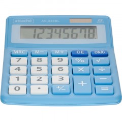Калькулятор настольный КОМП Attache, AС-223BL,8р,дв. пит, голуб,134x107x34 Калькулятор настольный КОМП Attache, AС-223BL,8р,дв. пит, голуб,134x107x34 - фото 5
