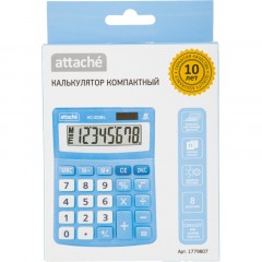 Калькулятор настольный КОМП Attache, AС-223BL,8р,дв. пит, голуб,134x107x34 Калькулятор настольный КОМП Attache, AС-223BL,8р,дв. пит, голуб,134x107x34 - фото 9