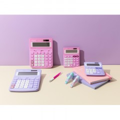 Калькулятор настольный КОМП Attache, AС-223R,8р,дв. пит, розовый,134x107x34 Калькулятор настольный КОМП Attache, AС-223R,8р,дв. пит, розовый,134x107x34 - фото 13