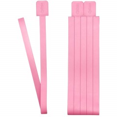 Закладки самоклеящиеся для книг, прямые,наб.6 шт,350мкм,светло-роз,2921-121 - фото 3