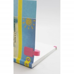 Закладки самоклеящиеся для книг, прямые,наб.6 шт,350мкм,светло-роз,2921-121 - фото 5