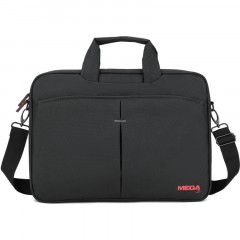 Сумка для ноутбука BigTech PM-012BK/BT-012BK черный - фото 2