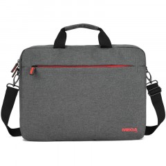 Сумка для ноутбука BigTech PM-210GY/BT-210GY серый - фото 2