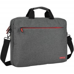 Сумка для ноутбука BigTech PM-210GY/BT-210GY серый - фото 6