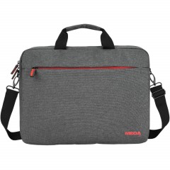 Сумка для ноутбука BigTech PM-210GY/BT-210GY серый - фото 7
