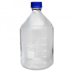 Банка 3л с делениями, с навинчив. крышкой., светлое стекло 10006814