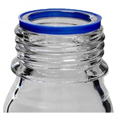 Банка 3л с делениями, с навинчив. крышкой., светлое стекло 10006814 - фото 2