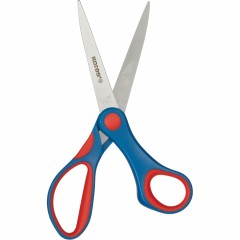 Ножницы Kores Softgrip 170 мм с пласт.прорезин.анатом.руч.цв.вассорт - фото 4