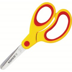 Ножницы детские Kores Softgrip 13 см с пласт. прорезин. ассимитр. ручками Ножницы детские Kores Softgrip 13 см с пласт. прорезин. ассимитр. ручками - фото 5