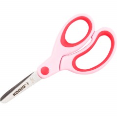 Ножницы детские Kores Softgrip 13 см с пласт. прорезин. ассимитр. ручками Ножницы детские Kores Softgrip 13 см с пласт. прорезин. ассимитр. ручками - фото 6