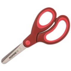 Ножницы детские Kores Softgrip 13 см с пласт. прорезин. ассимитр. ручками Ножницы детские Kores Softgrip 13 см с пласт. прорезин. ассимитр. ручками - фото 8