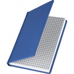 Ежедневник недатированный Attache Pied-de-poule, А5, 136 л., синий - фото 5