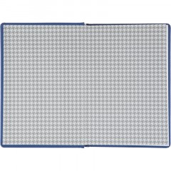 Ежедневник недатированный Attache Pied-de-poule, А5, 136 л., синий - фото 7