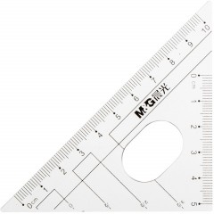 Набор чертежный M&G, 8 предметов, в металлической коробке - фото 10