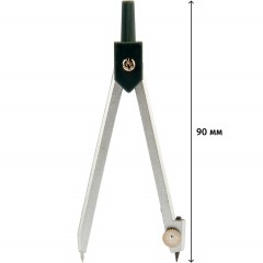 Набор чертежный M&G, 8 предметов, в металлической коробке - фото 11