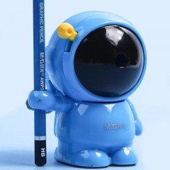 Точилка для карандашей механическая M&G, 1 отверстие, в ассорт, для детей - фото 16