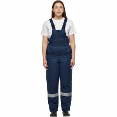 Костюм рабочий зимний жен з43-КПК син/вас (р.44-46) 158-164 (серия З) - фото 6