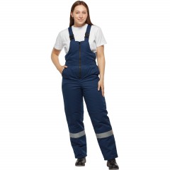 Костюм рабочий зимний жен з43-КПК син/вас (р.44-46) 158-164 (серия З) - фото 10