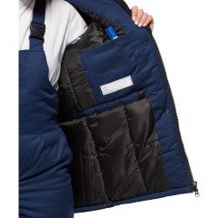 Костюм рабочий зимний жен з43-КПК син/вас (р.44-46) 158-164 (серия З) - фото 18