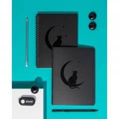 Тетрадь общая, Attache Selection Кошка 165x220 мм 48л. клетка скрепка Тетрадь общая, Attache Selection Кошка 165x220 мм 48л. клетка скрепка - фото 3