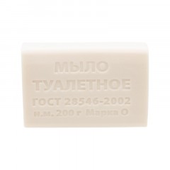 Мыло туалетное, ординарное 200гр п/п КМЗ Мыло туалетное, ординарное 200гр п/п КМЗ - фото 2