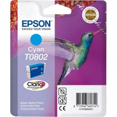Картридж струйный Epson T0802 C13T08024011 гол. для St Photo P50/PX660 Картридж струйный Epson T0802 C13T08024011 гол. для St Photo P50/PX660 - фото 2
