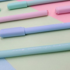 Ручка гелевая неавтомат. SimpleWrite ZEFIR 0,5мм черная,в асс 20-0294 Ручка гелевая неавтомат. SimpleWrite ZEFIR 0,5мм черная,в асс 20-0294 - фото 11