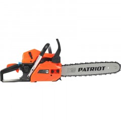Пила цепная бензиновая PATRIOT PT 452 (220104452) Пила цепная бензиновая PATRIOT PT 452 (220104452) - фото 7