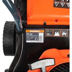 Газонокосилка бензиновая PATRIOT PT 40 (512109401) - фото 16