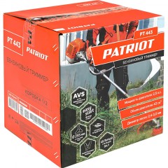 Триммер бензиновый PATRIOT PT 443 (1+1) (250108443) Триммер бензиновый PATRIOT PT 443 (1+1) (250108443) - фото 15