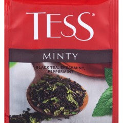 Чай TESS Minty черный с садовой и перечной мятой 1,5гx100пак - фото 2