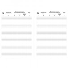 Журнал учета показаний гигрометра (80 стр.) - фото 2