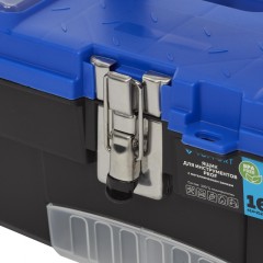 Ящик для инструментов TOPFORT PROF 16 с металлическим замком - фото 8