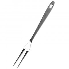 Вилка поварская 31,3см нерж.ручка 23см ''Luxstahl'', кт1092 - фото 2